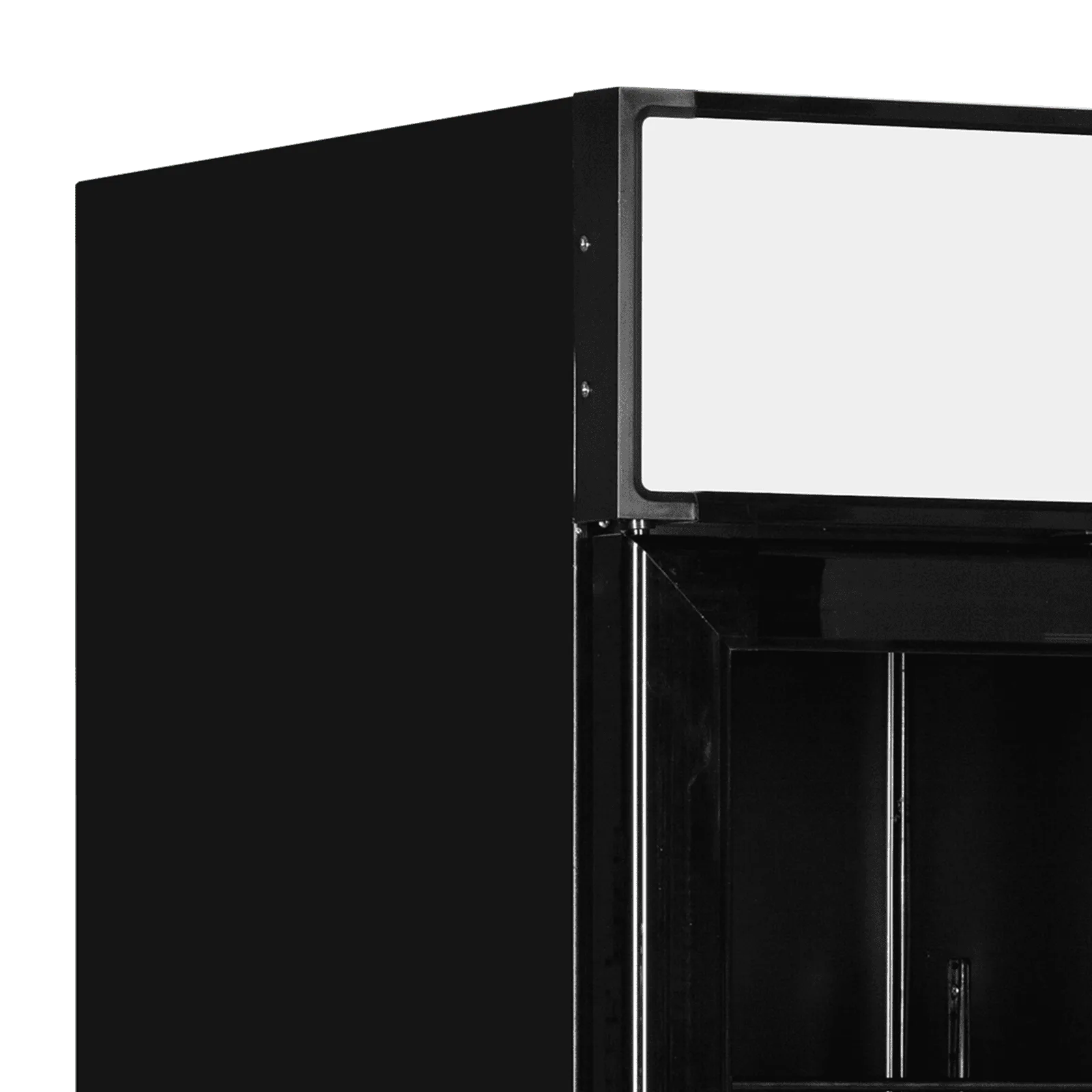 LGC5000 Black Glass Door Merchandiser - Image 3