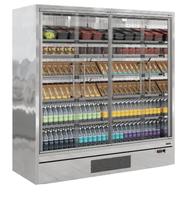 Galaxy+ GP20FGD SS Multideck With Doors