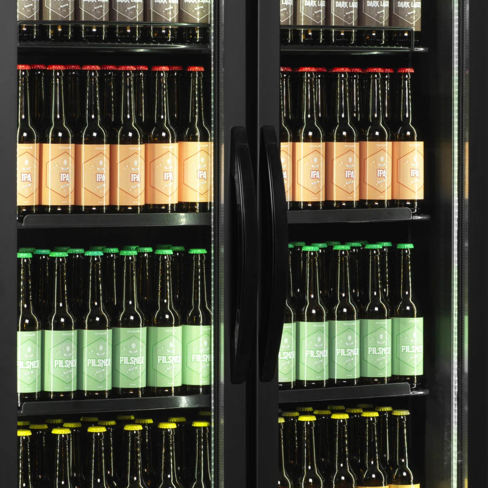 FS890H BLACK Bottle Cooler - Image 4