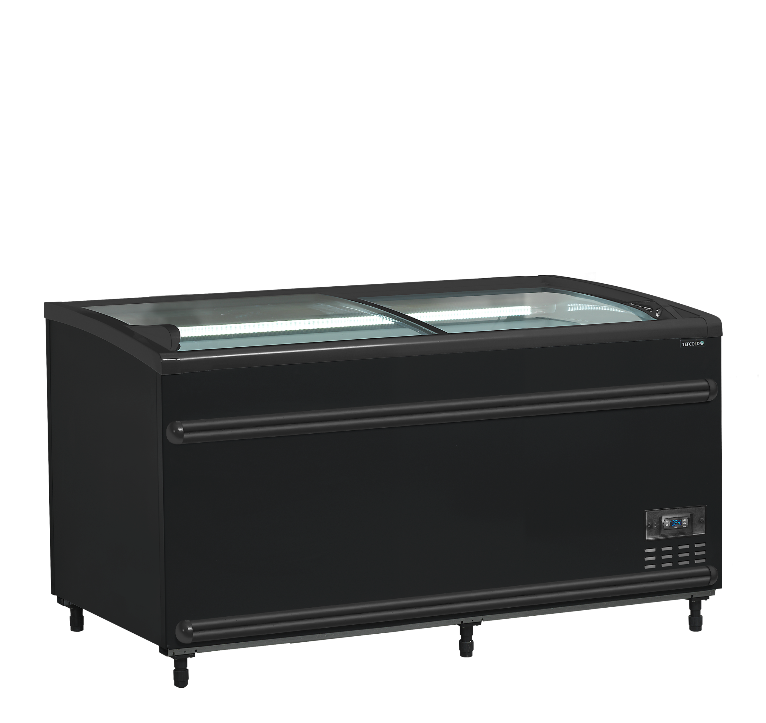SFI145B-CF VS Black Supermarket Cooler / Freezer