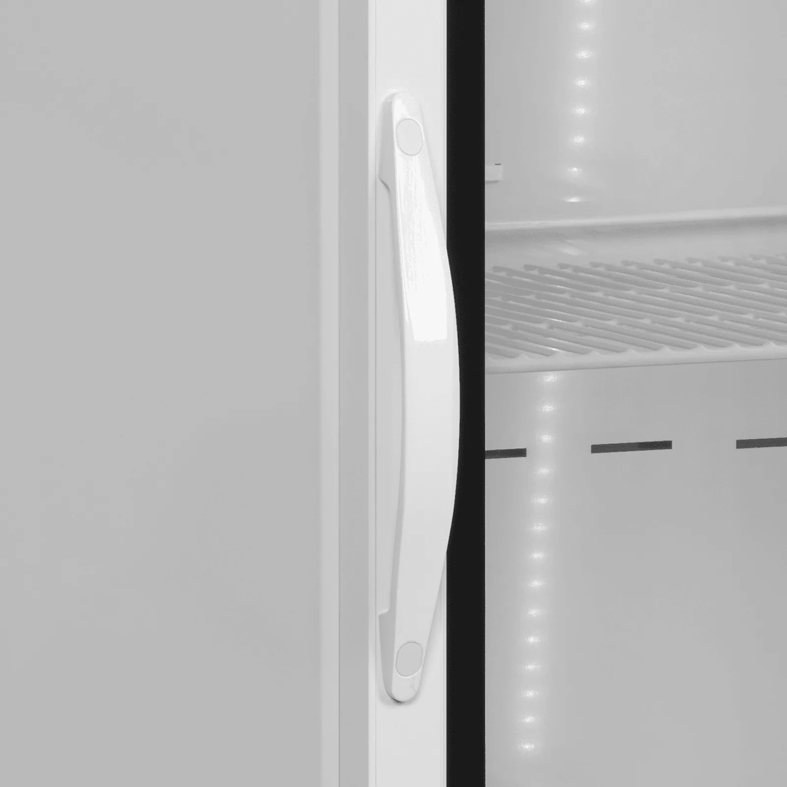 UF400VGW Glass door display freezer - Image 4