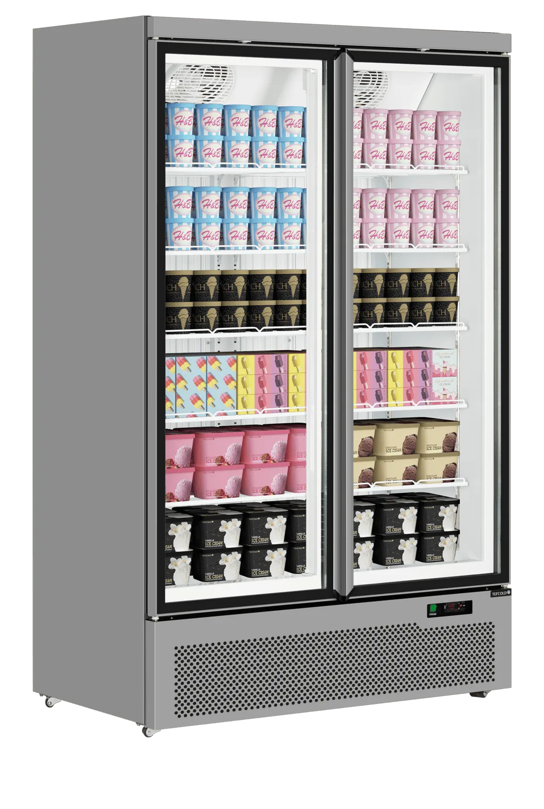 Atom Maxi F2DS Display Freezer - Image 2