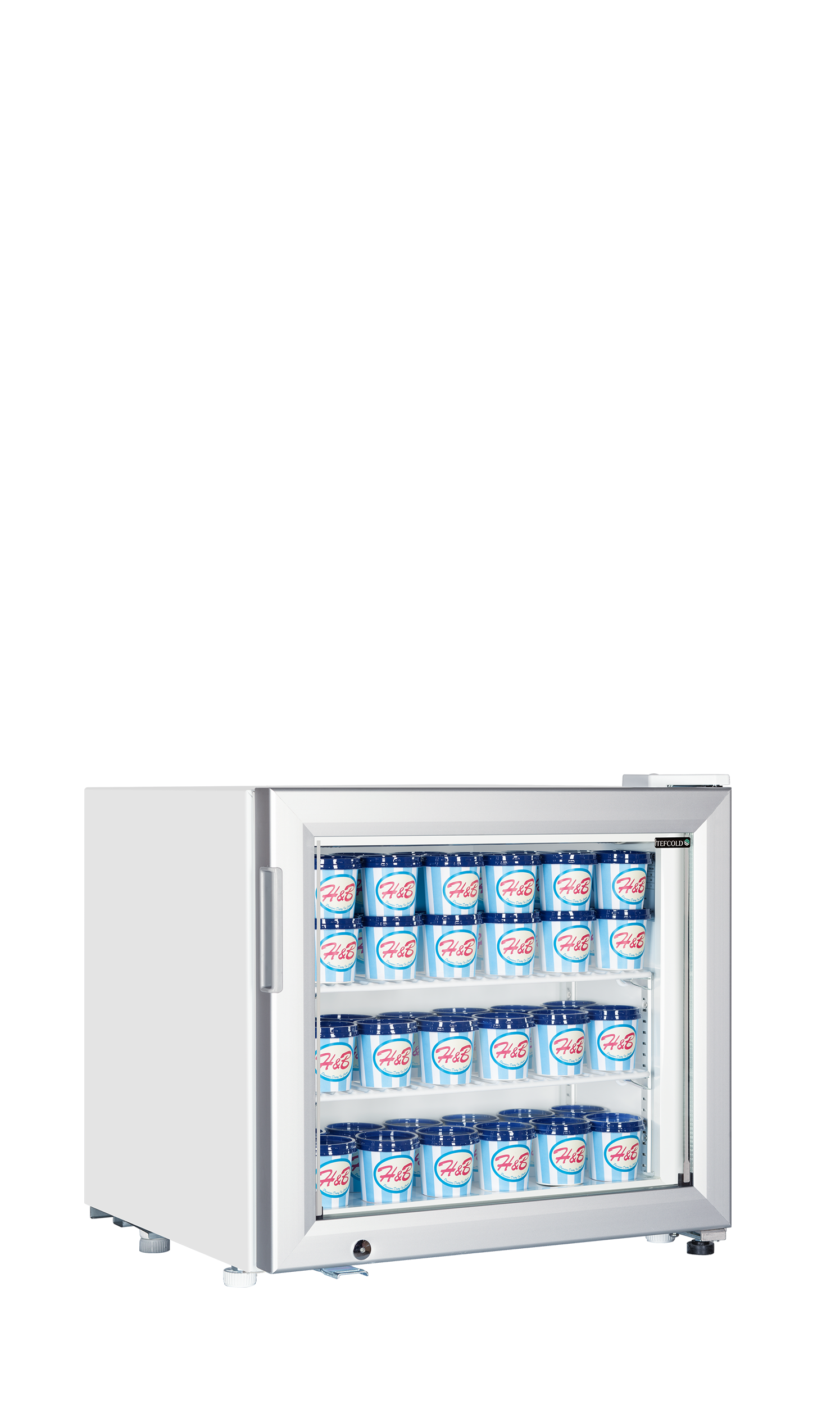 UF50G Glass Door Display Freezer - Image 2