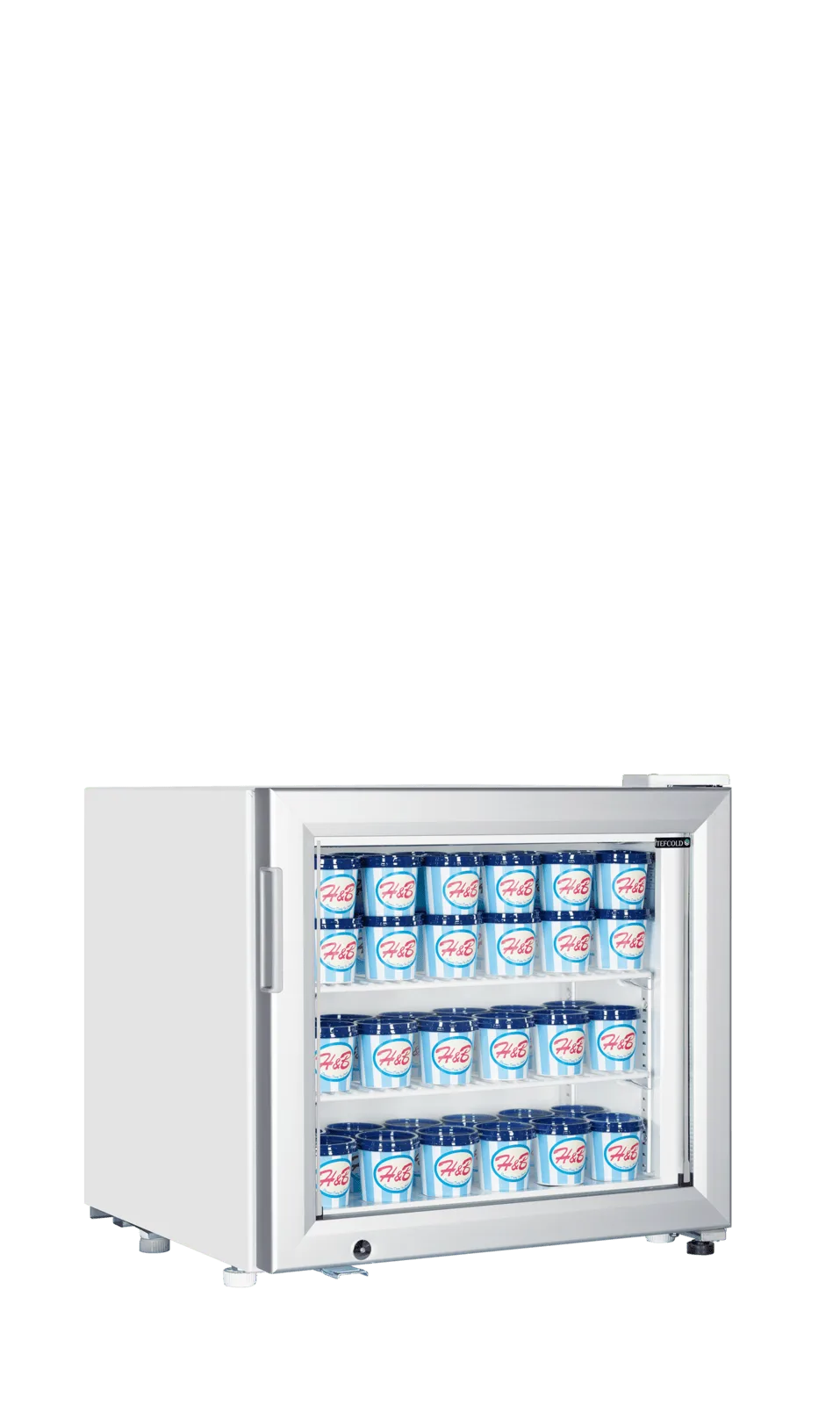 UF50G Glass Door Display Freezer - Image 2
