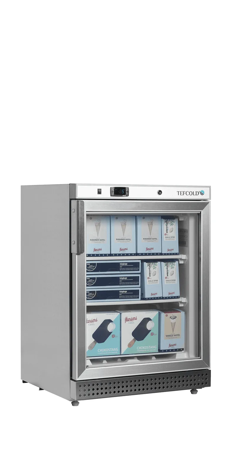 UF200SG Glass Door Display Freezer - Image 2