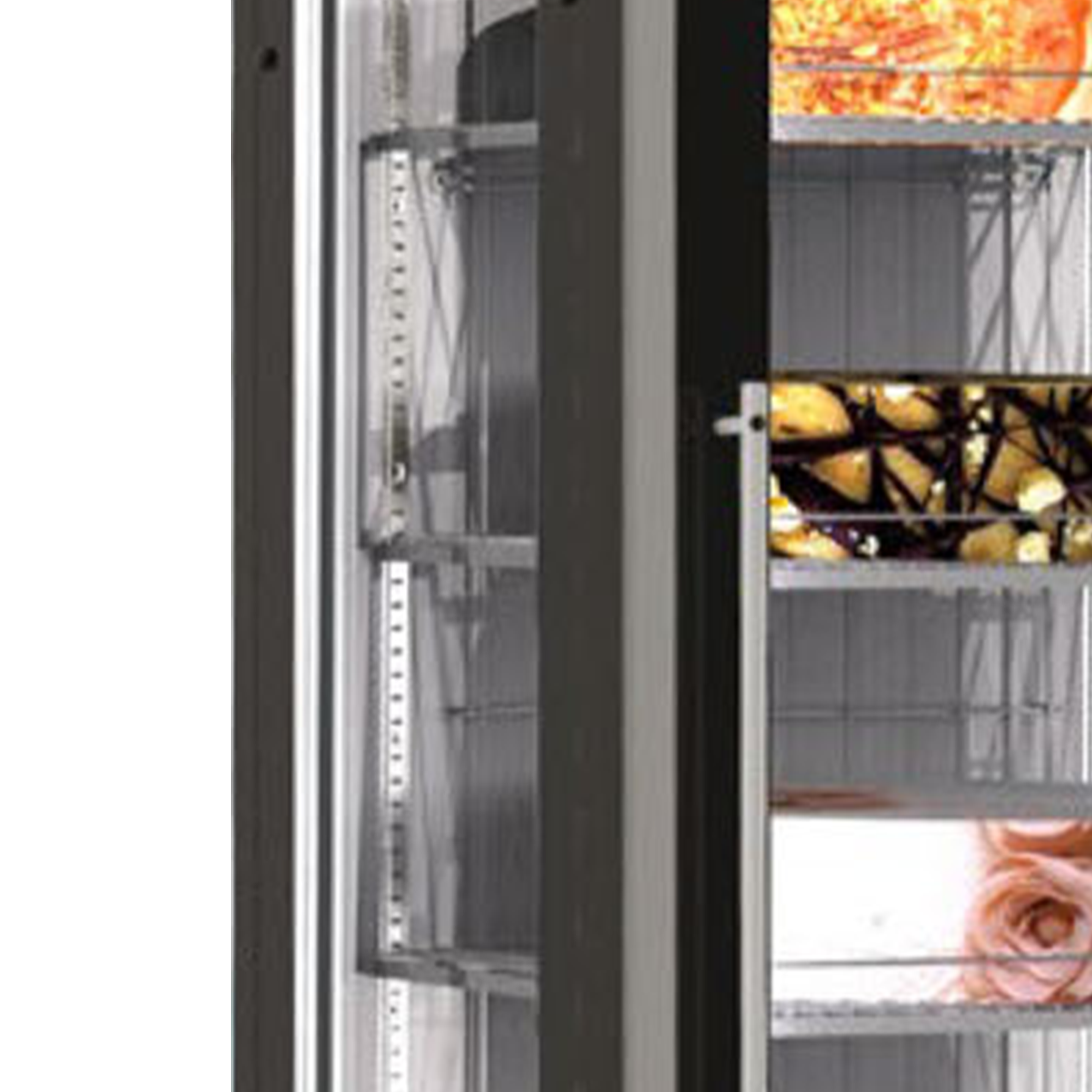 VENERE PS Refrigerated Glass Display - Image 3