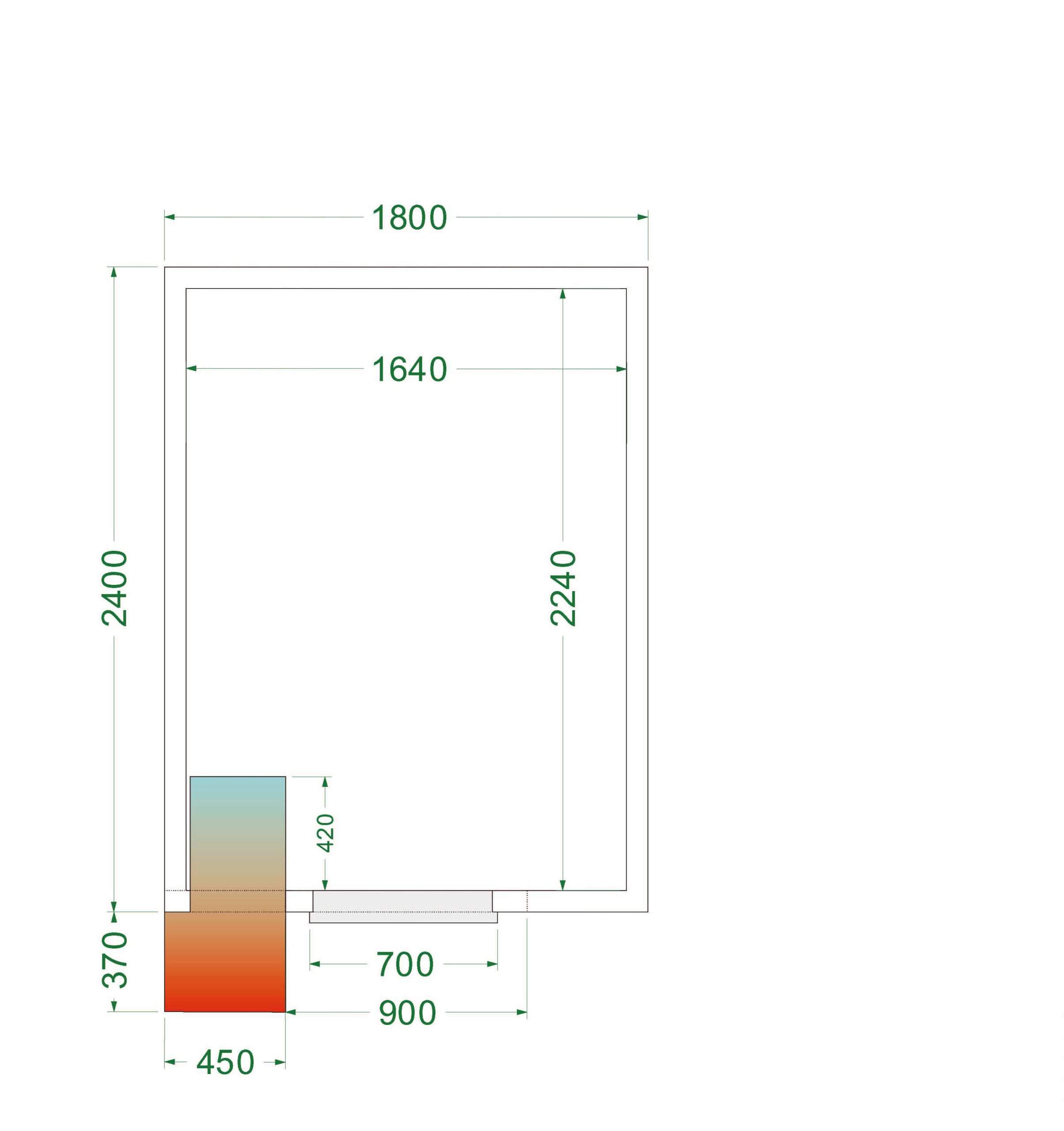 CRPF1824 Chiller Room