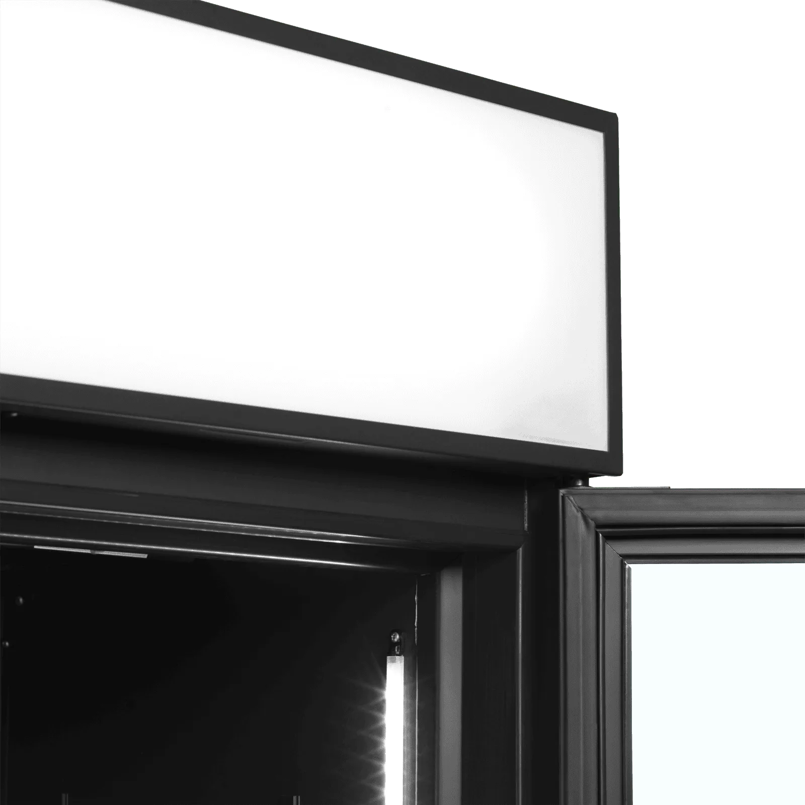 FSC1000H BLACK Glass Door Merchandiser - Image 3