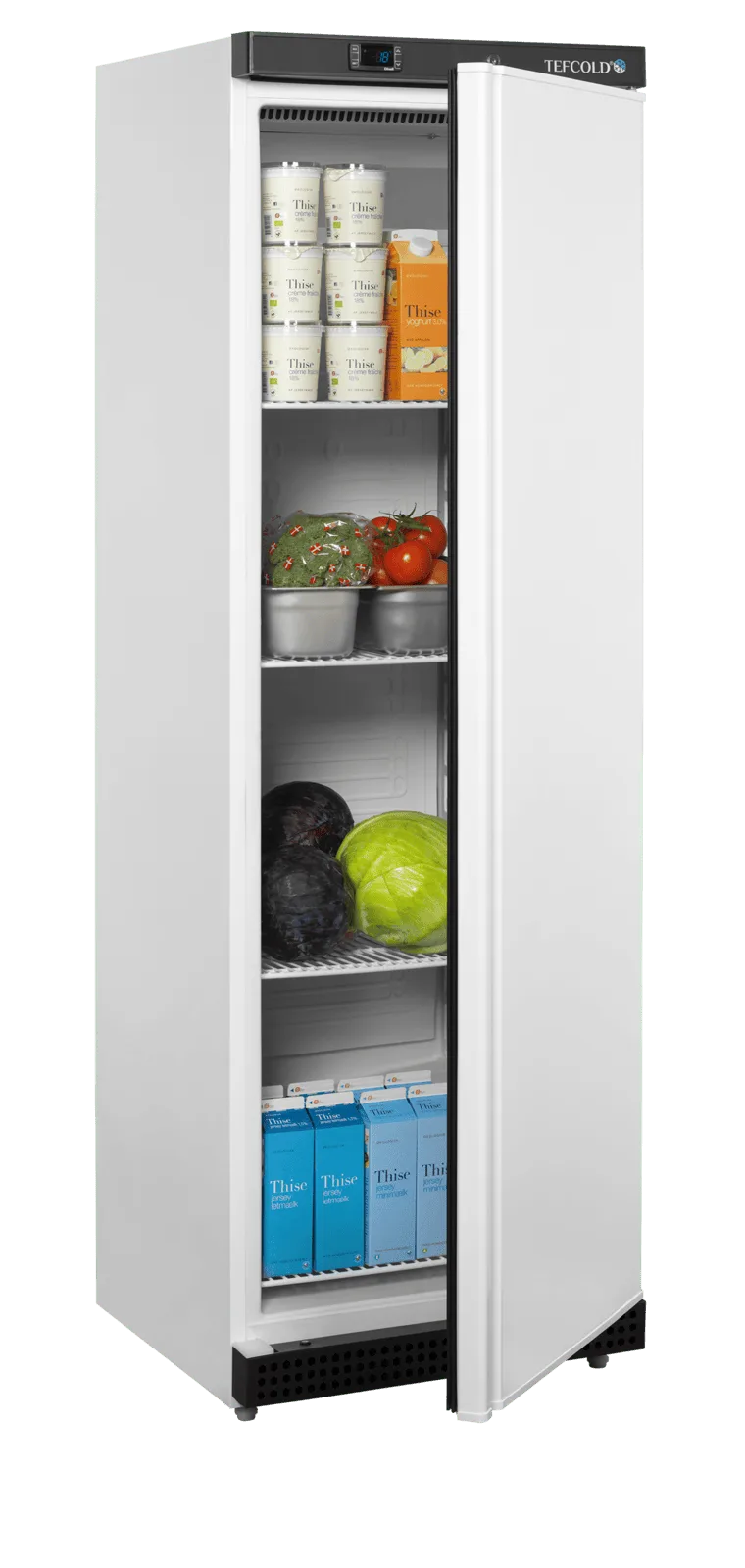 UR400W1 Solid Door Refrigerator - Image 2