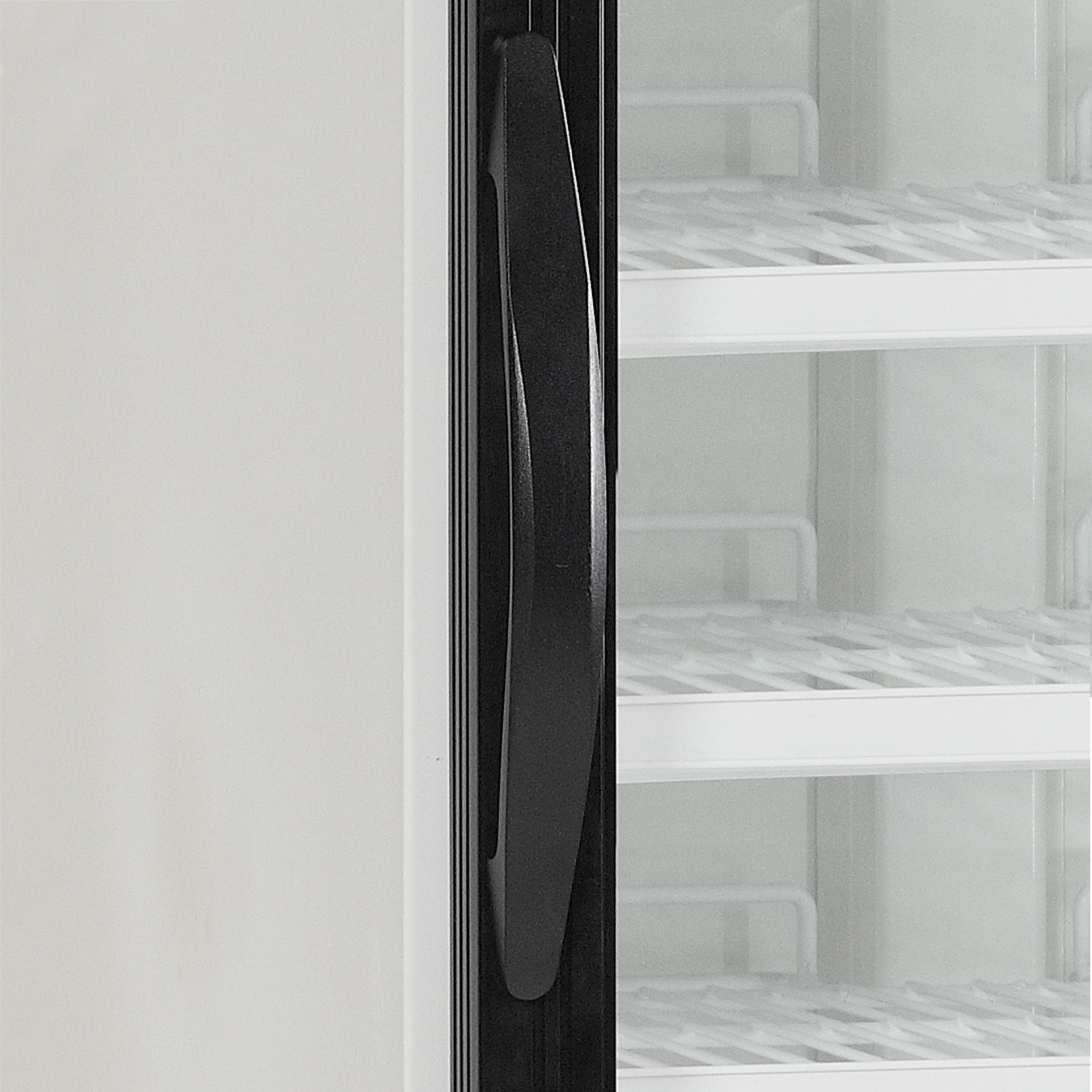 NF2500G Glass Door Display Freezer - Image 3