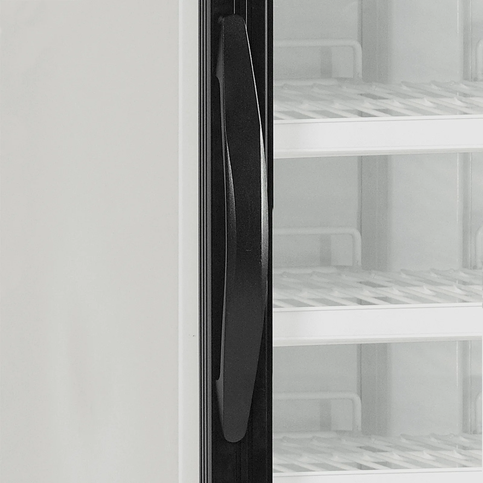 NF2500G Glass Door Display Freezer - Image 3