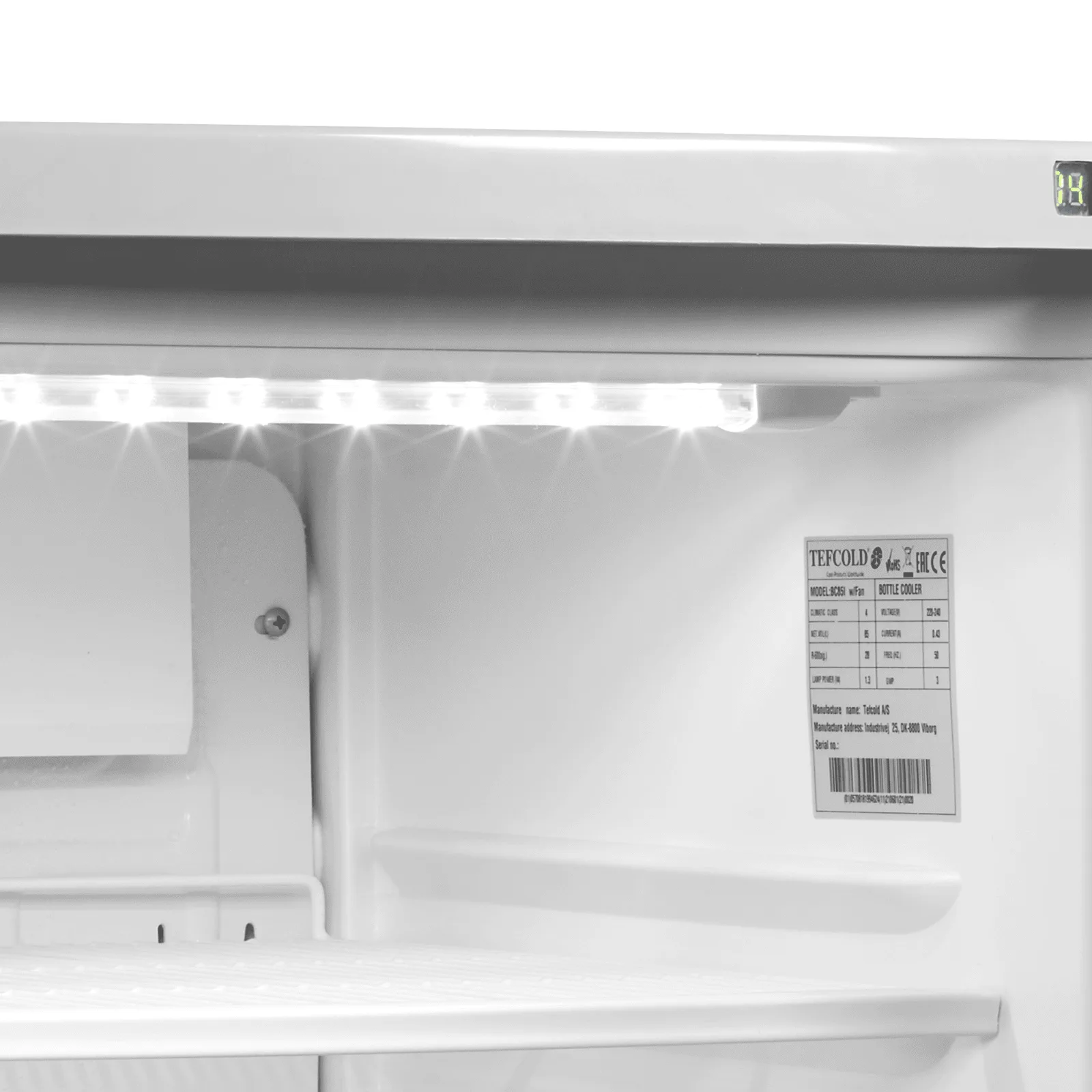 BC85 Glass Door Merchandiser - Image 4