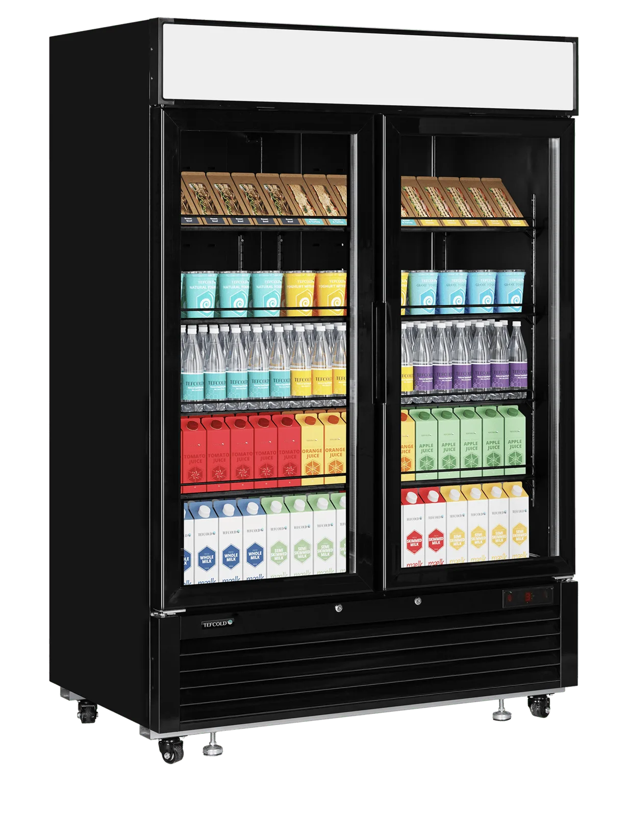 LGC5000 Black Glass Door