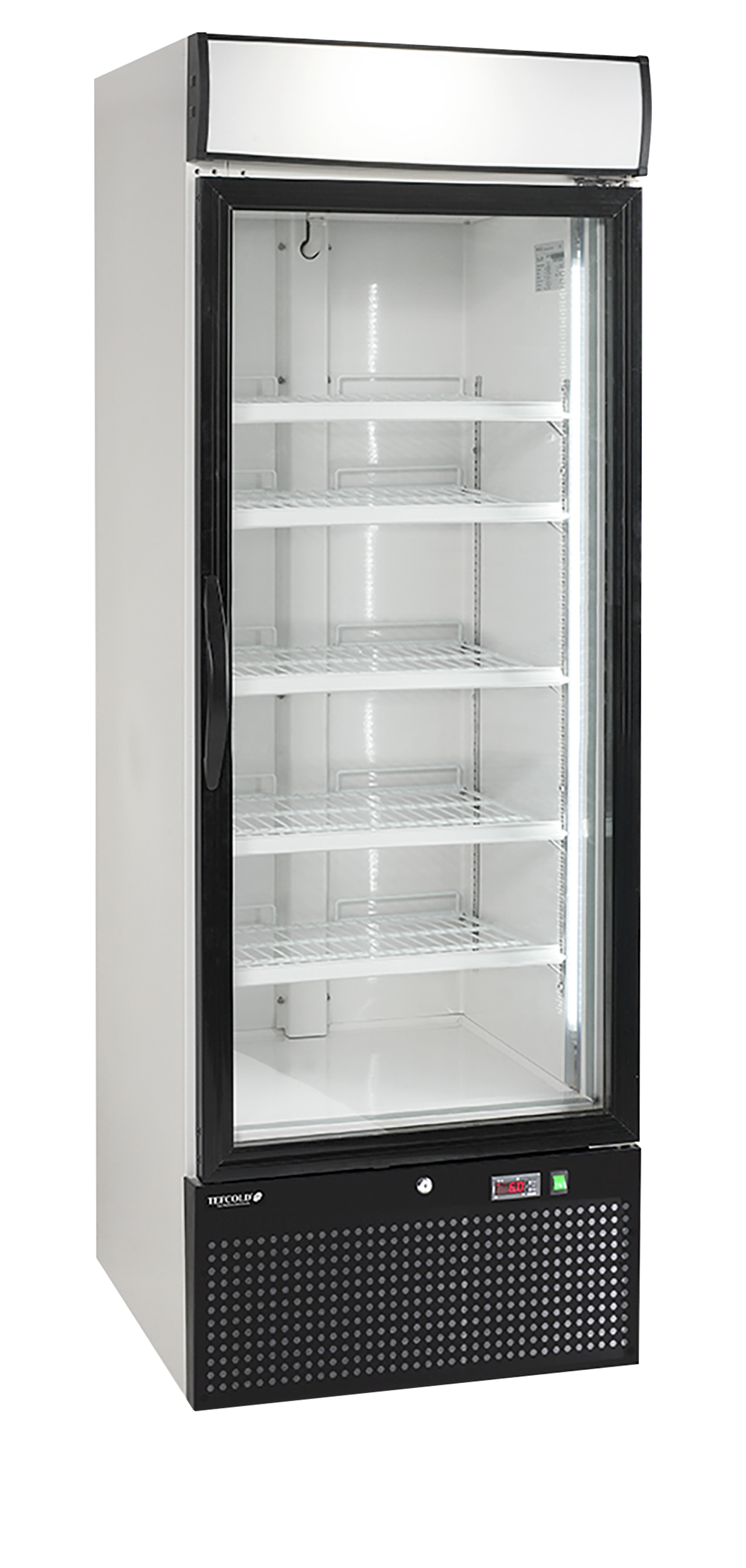 NF2500G Glass Door Display Freezer