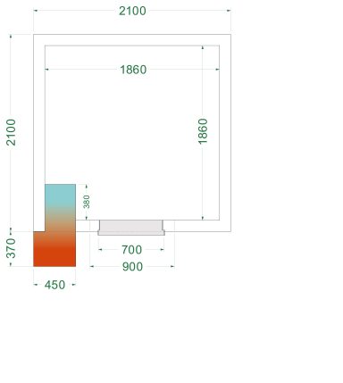 CRNF2121 Freezer Room