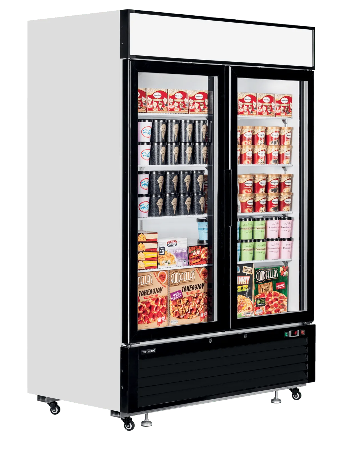 LGF5000 Glass Door Display Freezer - Image 2
