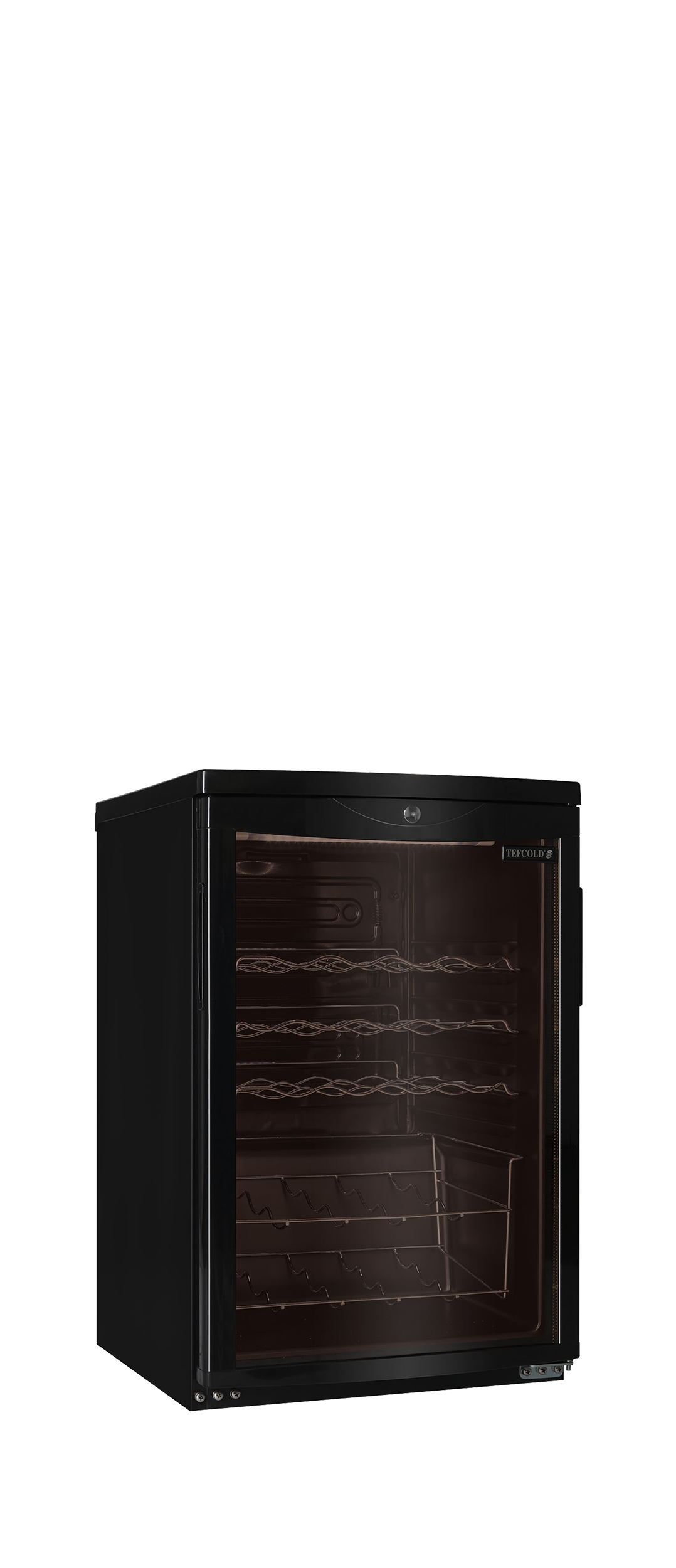 SC85 BLACK Wine Cooler