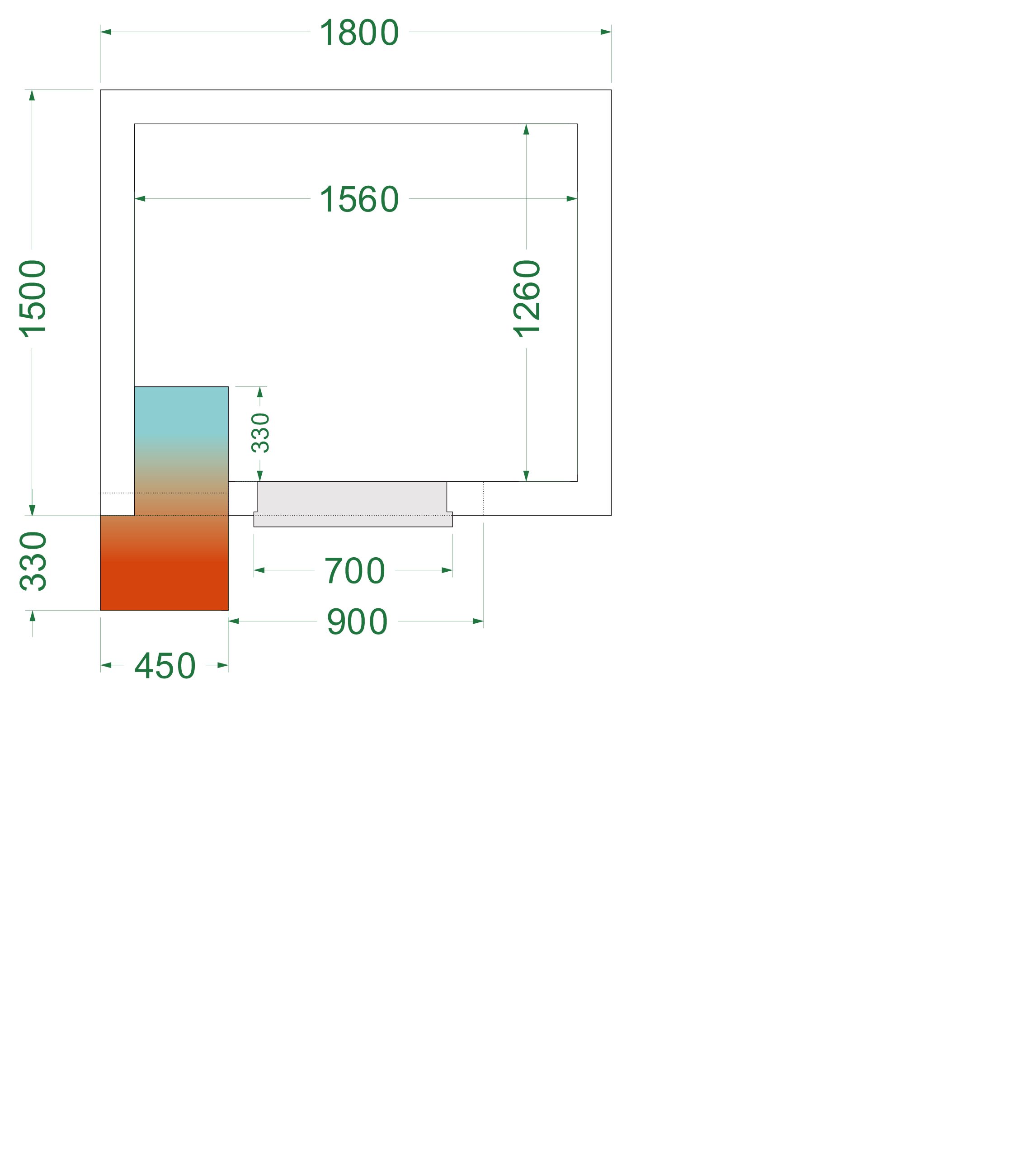CRNF1815 Freezer Room