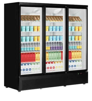 Atom Maxi C3DB Glass Door Merchandiser