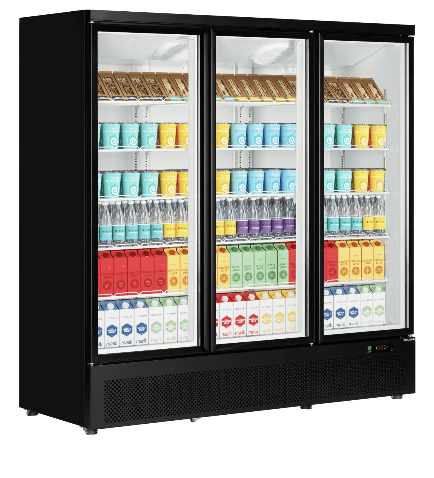 Atom Maxi C3DB Glass Door
