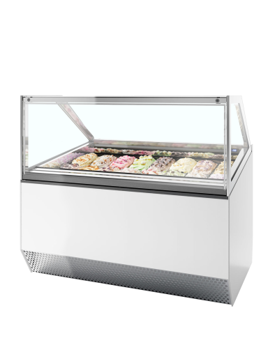 MILLENNIUM ST16 Ventilated Scoop Ice Cream Display