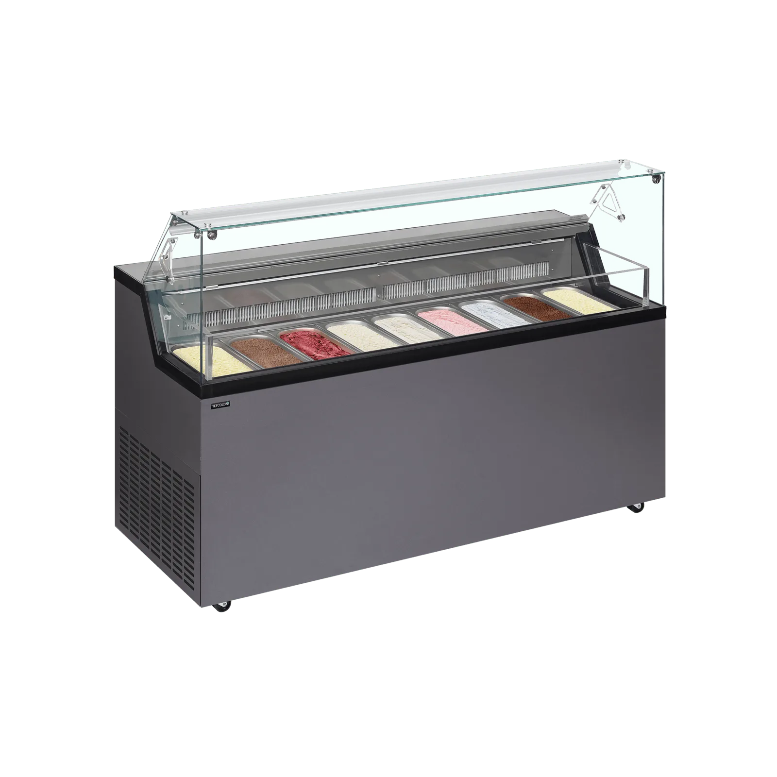 MIRABELLA 9 Scoop Ice Cream Display - Image 2
