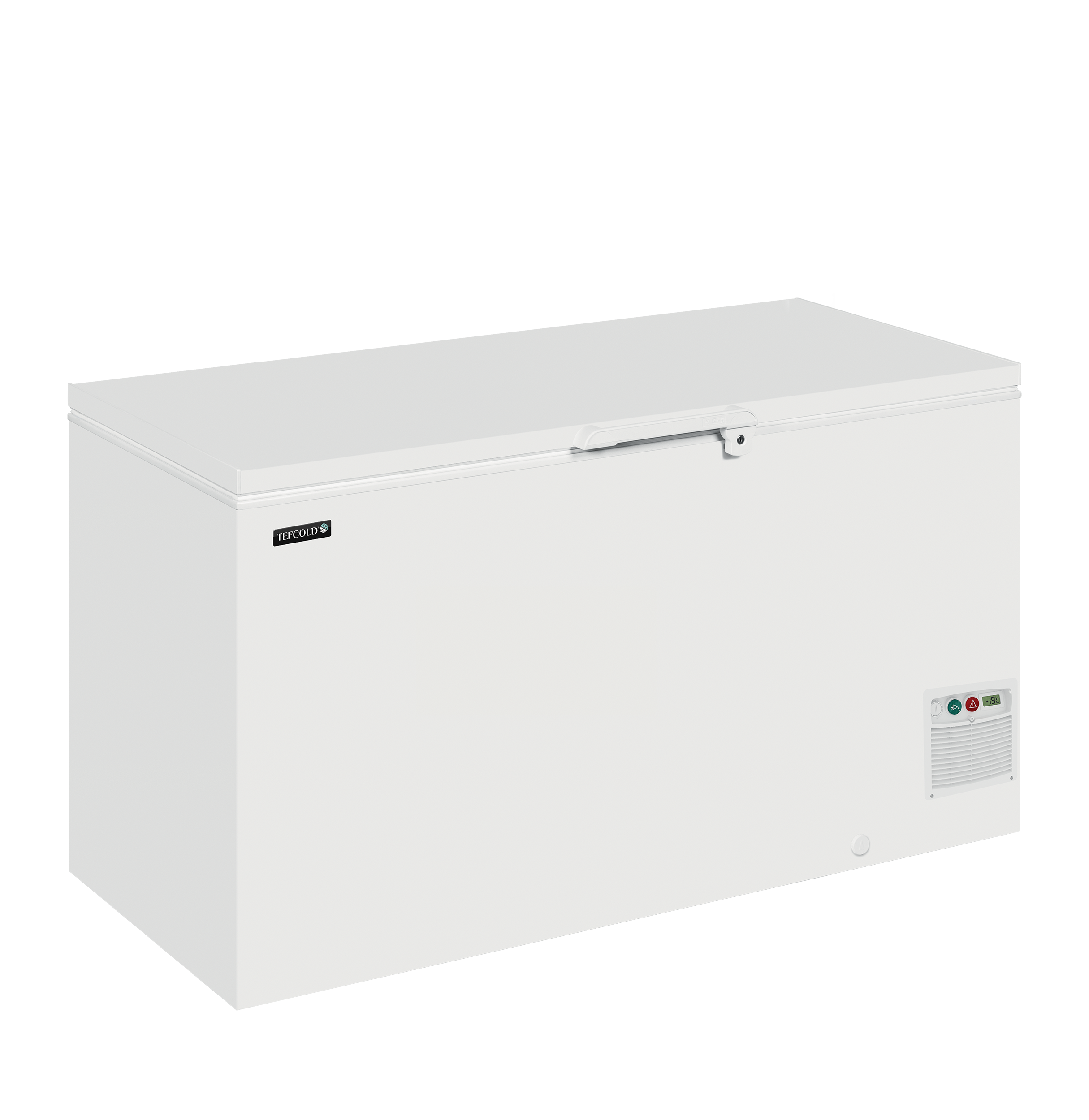 EL53 (Eco Design) Solid Lid Chest Freezer