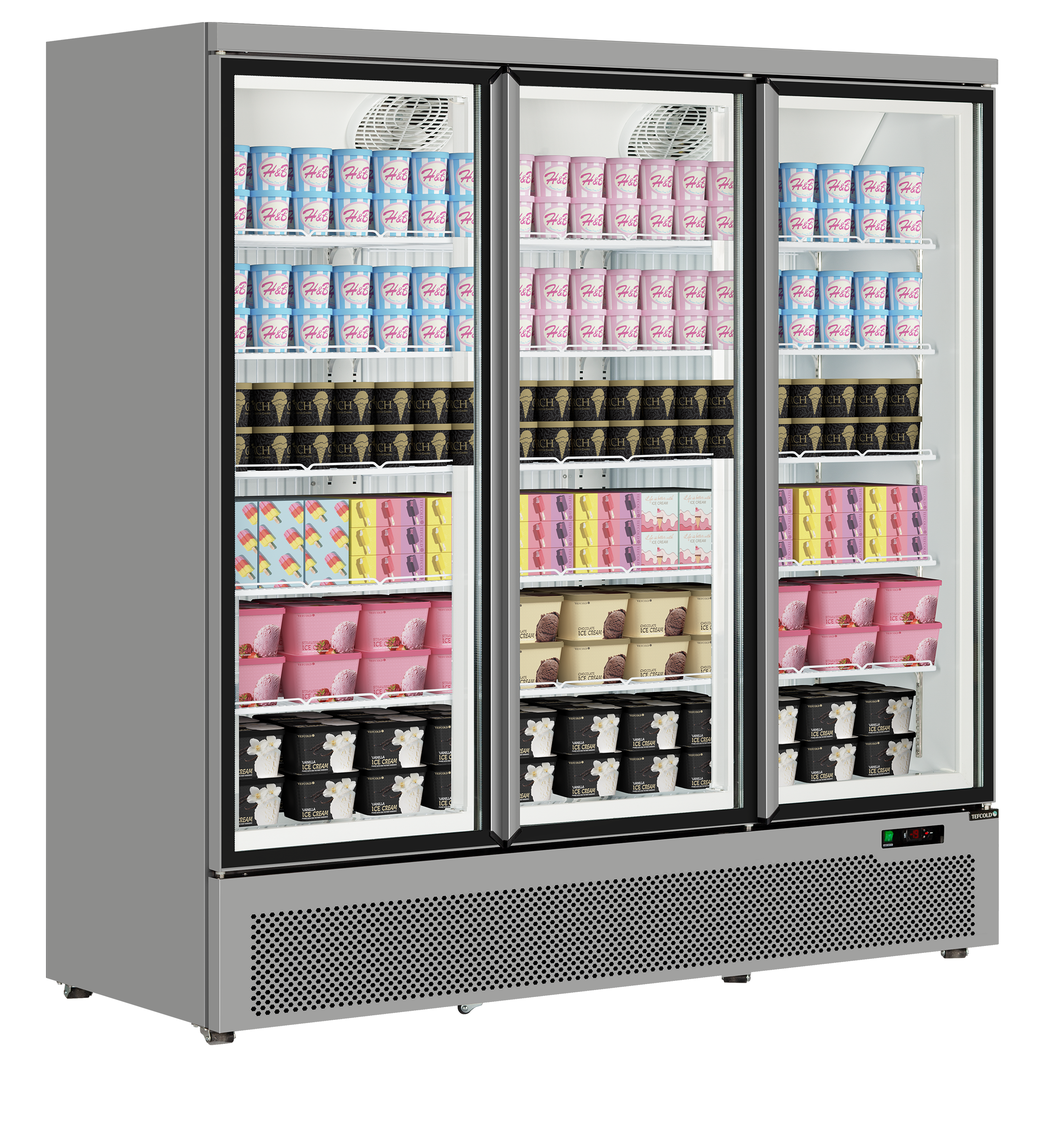 Atom Maxi F3DS Display Freezer - Image 2