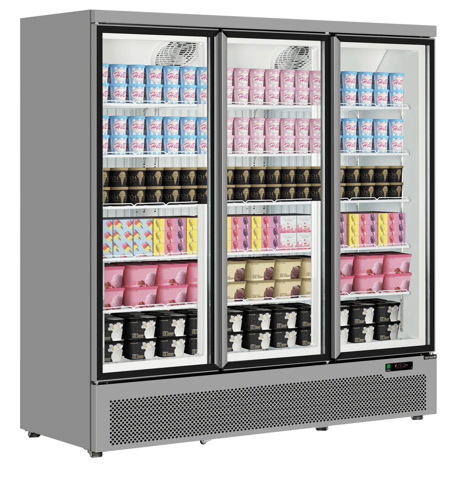 Atom Maxi F3DS Display Freezer - Image 2
