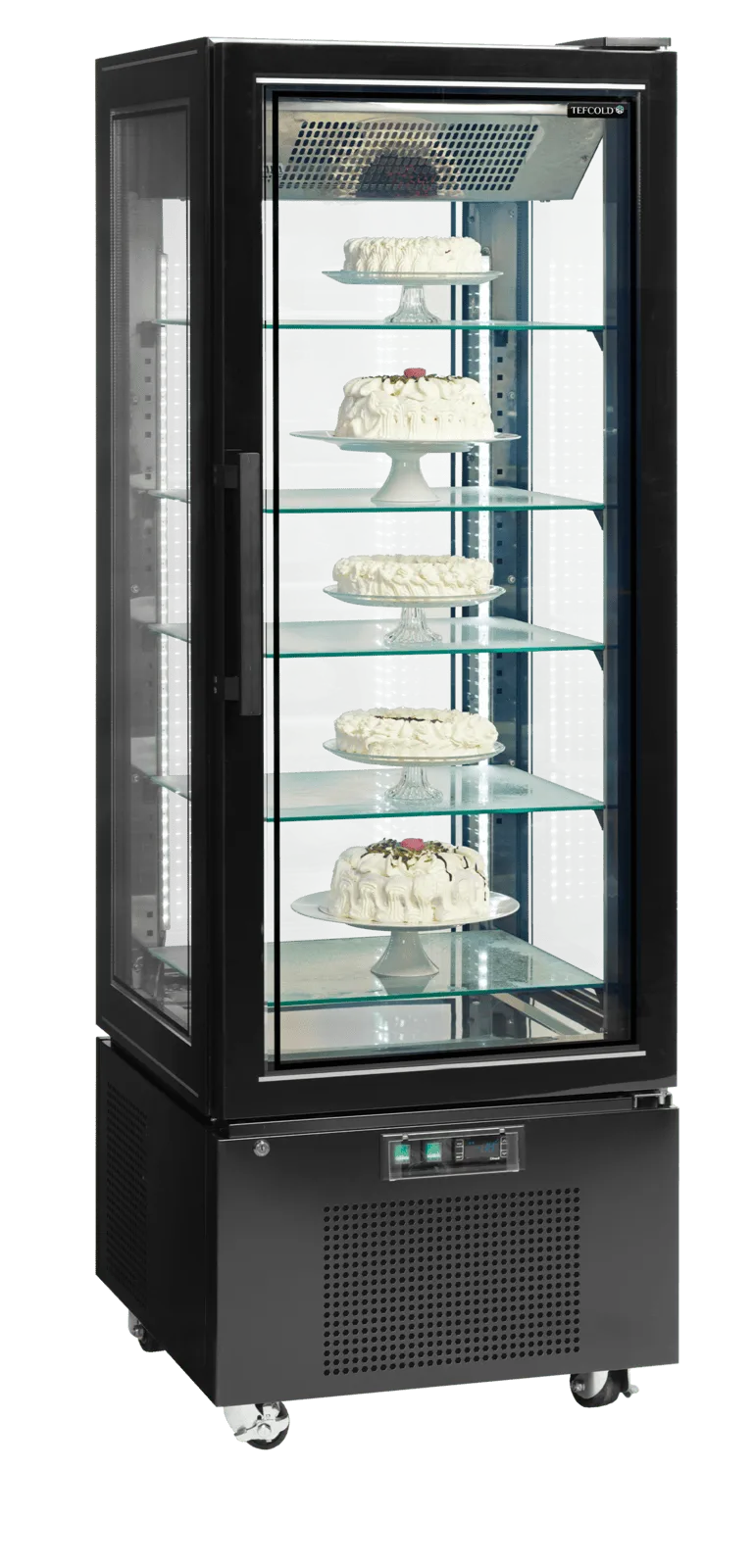 UPD400F Glass Display Freezer - Image 2