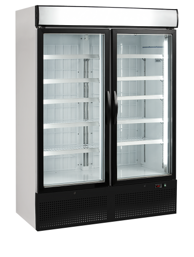 NF5000G Glass Door Display Freezer