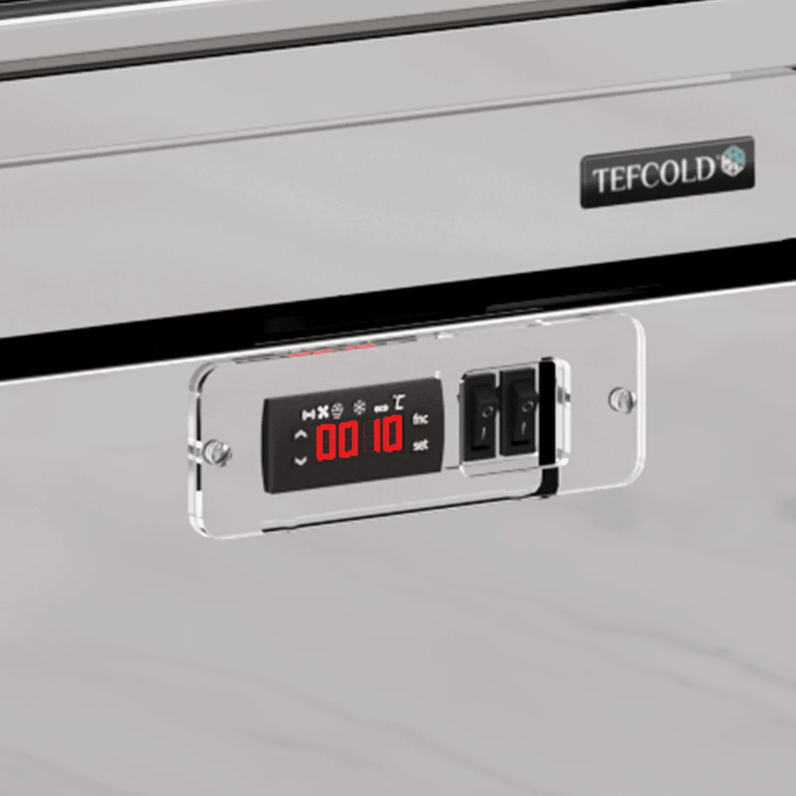Galaxy+ GP14FGD SS Multideck With Doors - Image 3