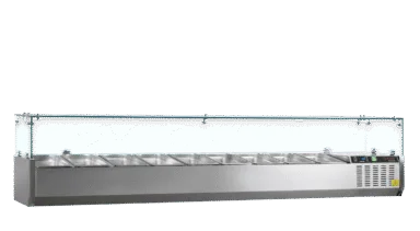 GVC38-200 Gastronorm Topping Shelf GN1/3