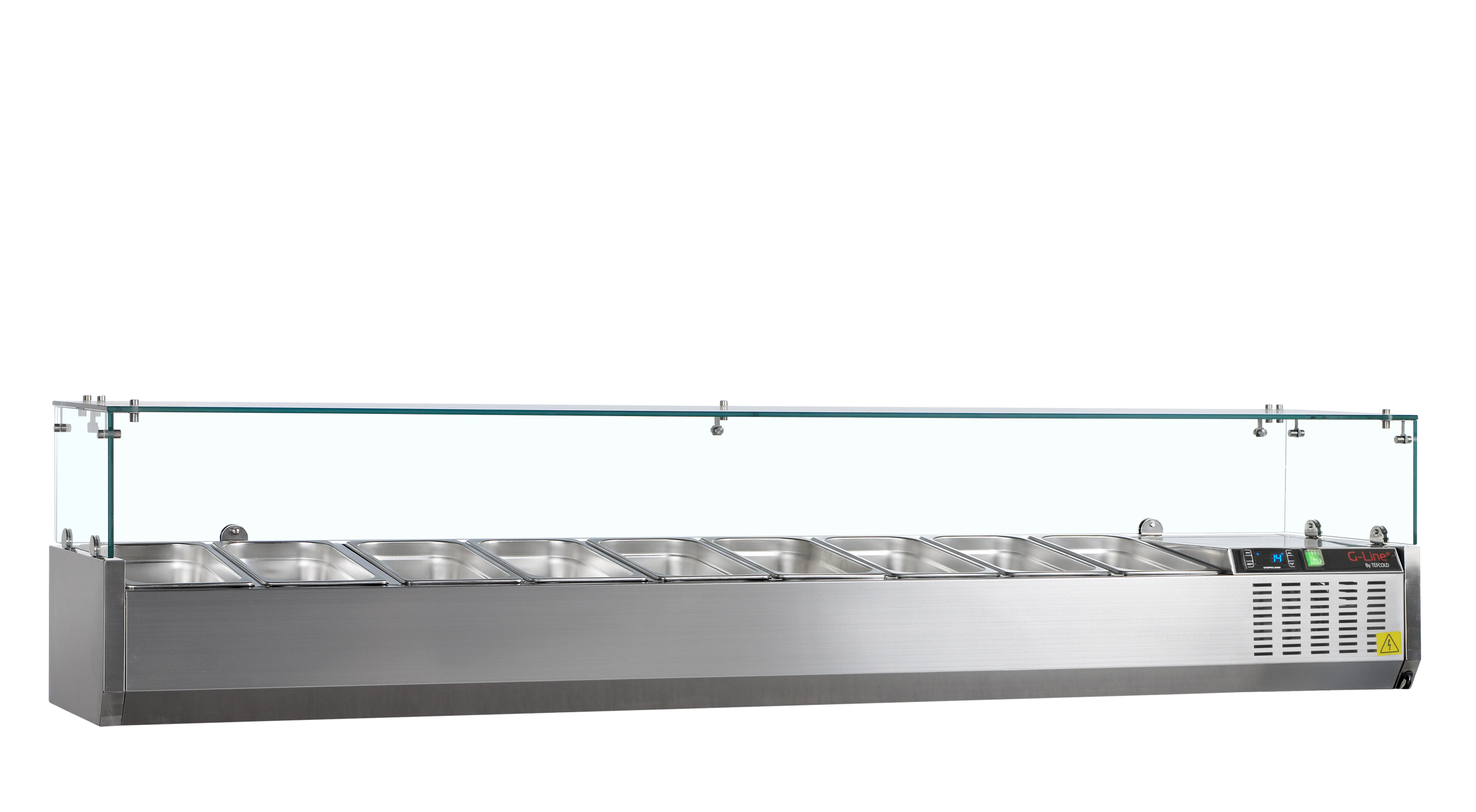 GVC38-200 Gastronorm Topping Shelf GN1/3