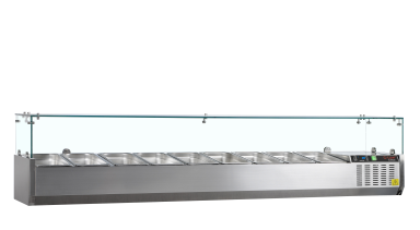 GVC33-200 Gastronorm Topping Shelf