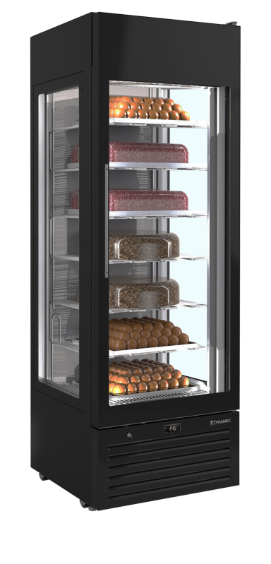 VENERE NS Glass Display Freezer