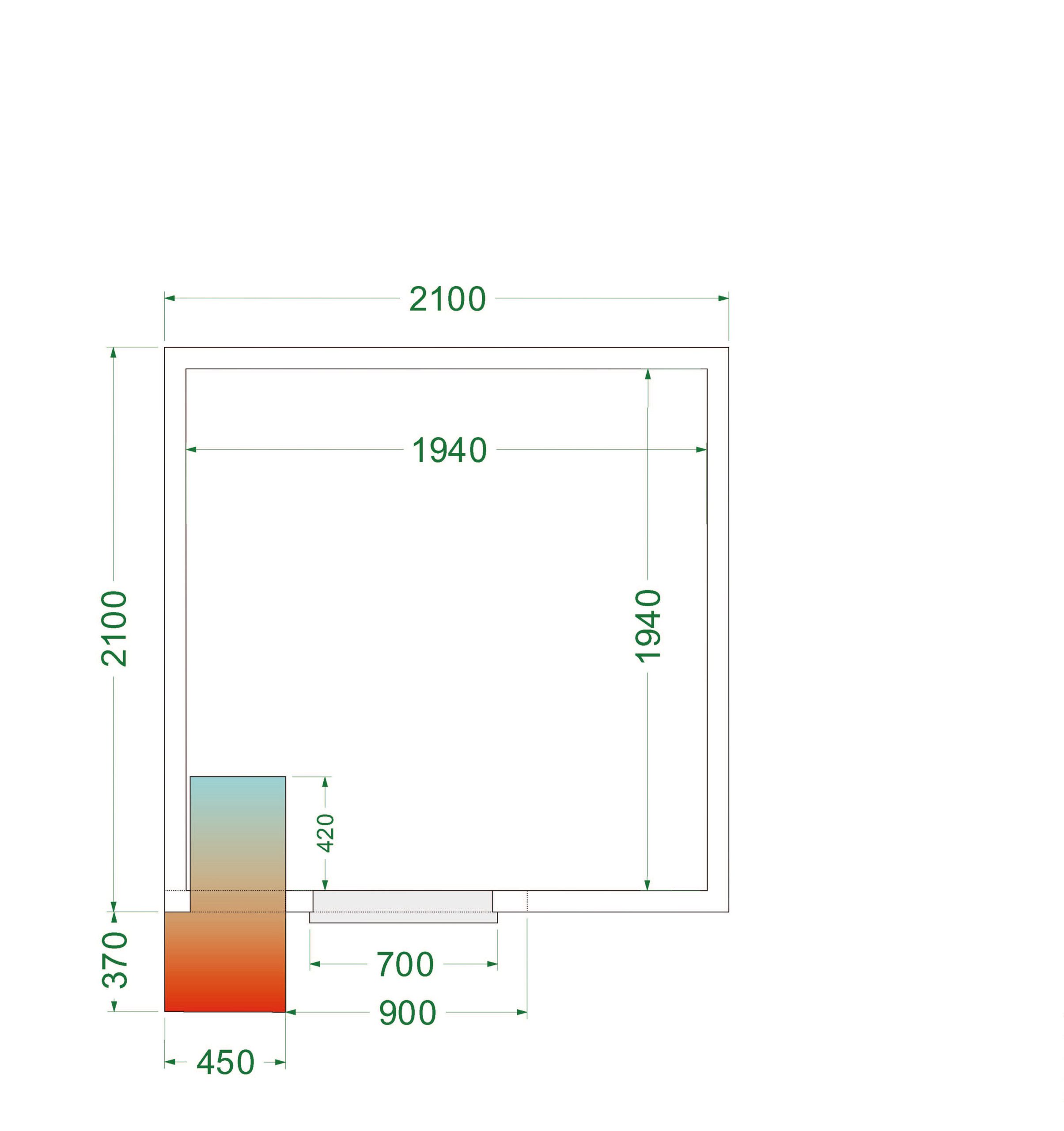 CRPF2121 Chiller Room