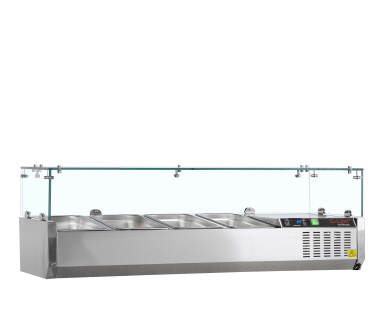 GVC33-120 Gastronorm Topping Shelf