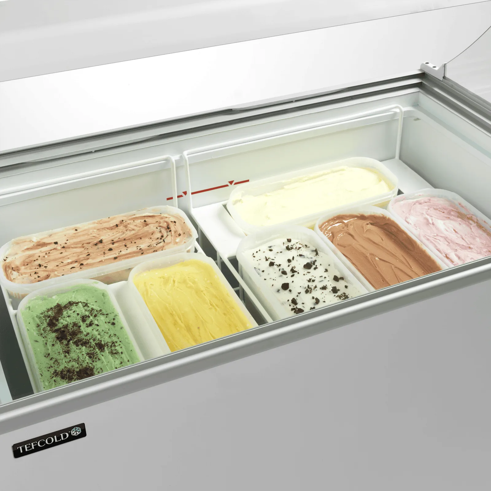 IC301SCE + CANOPY Scoop Ice Cream Display - Image 3