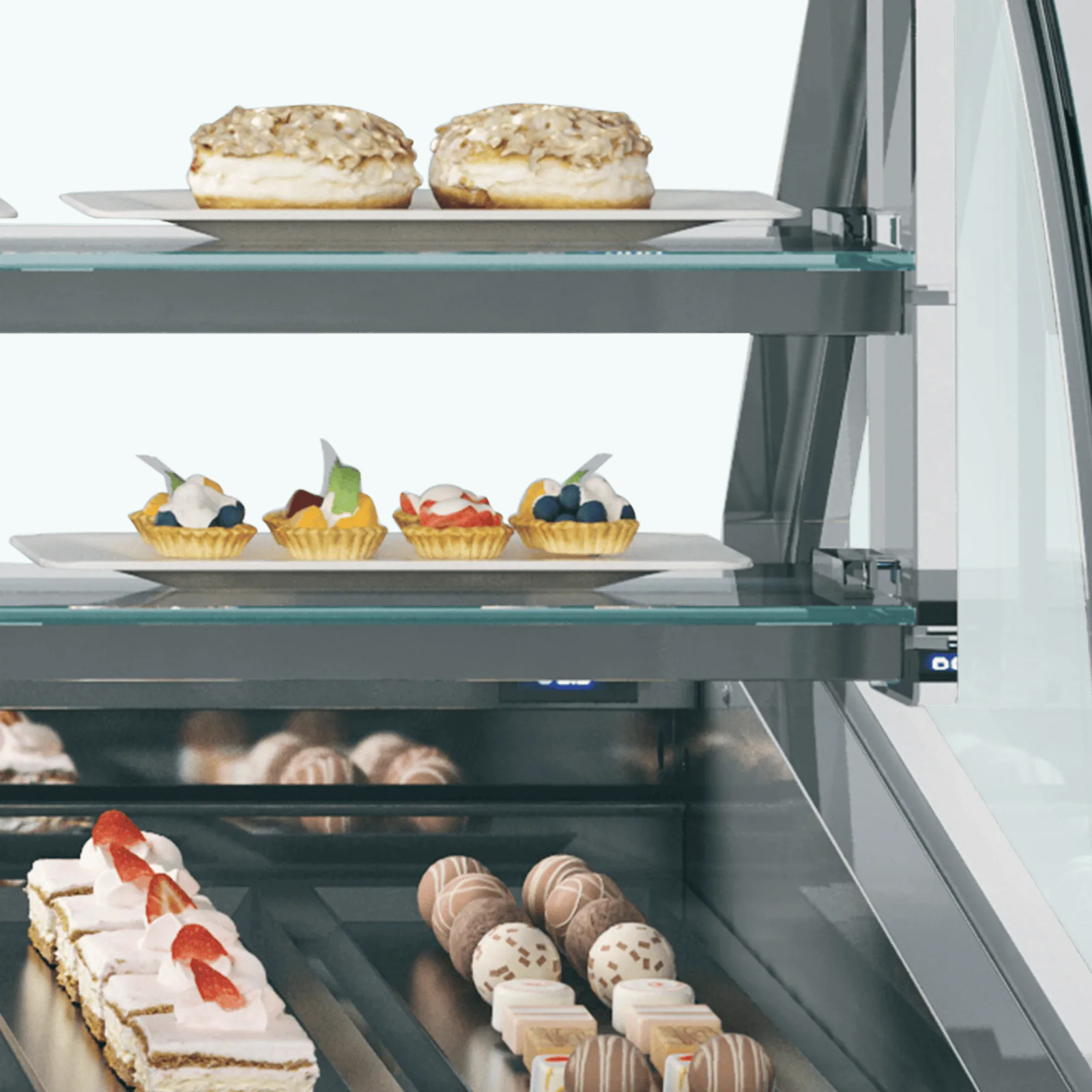 MILLENNIUM LX120 PAS Serve Over Counter for Patisserie - Image 2