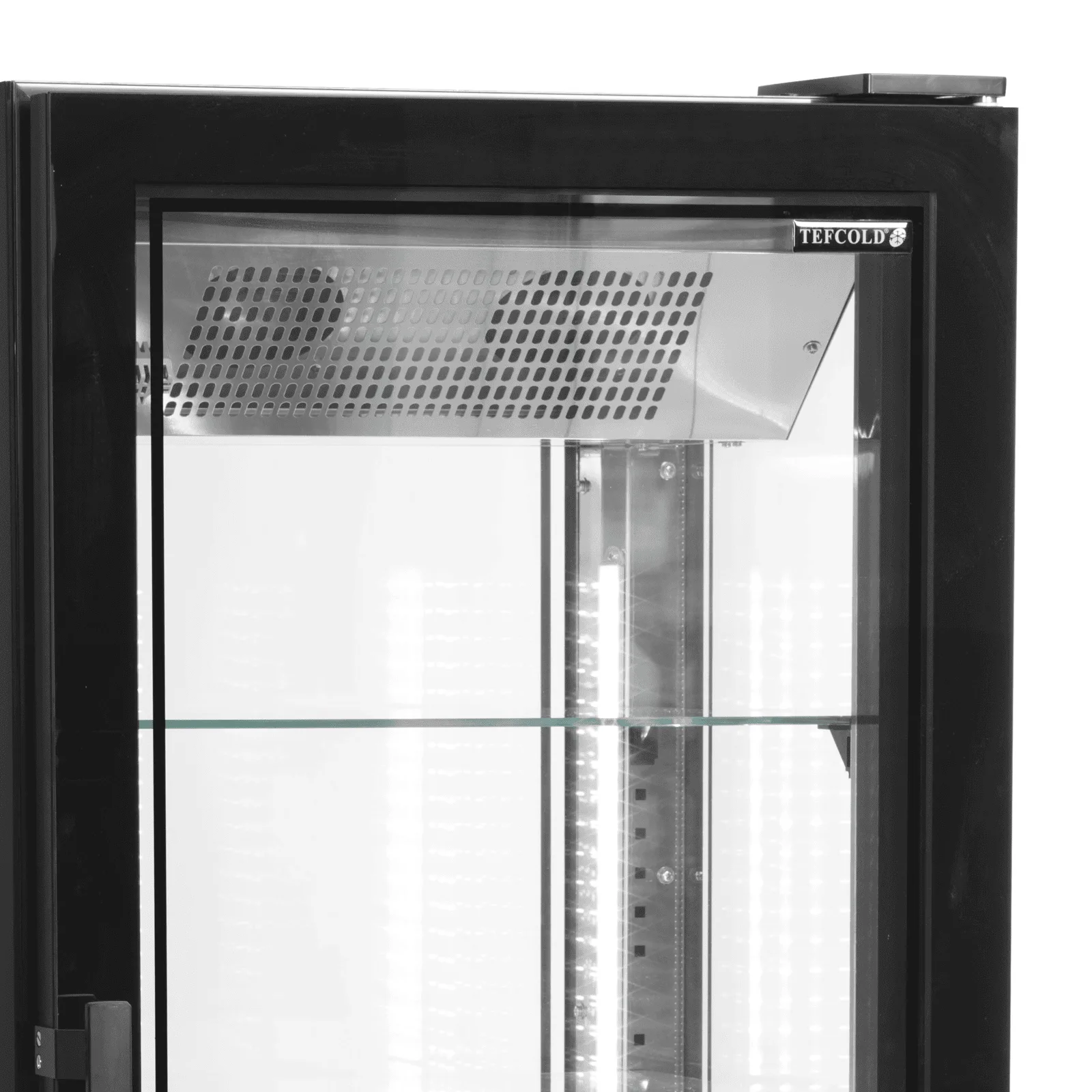 UPD400F Glass Display Freezer - Image 3