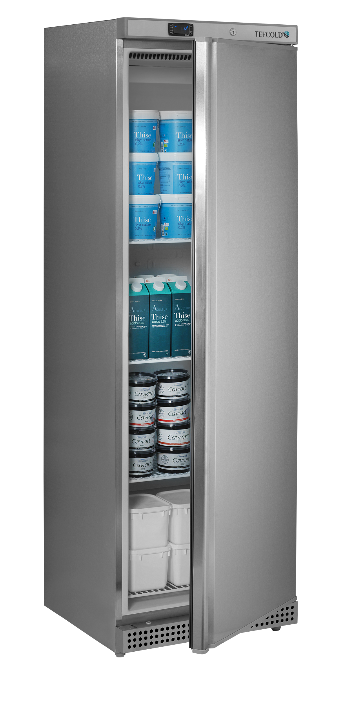 UR400X1 Solid Door Refrigerator - Image 2