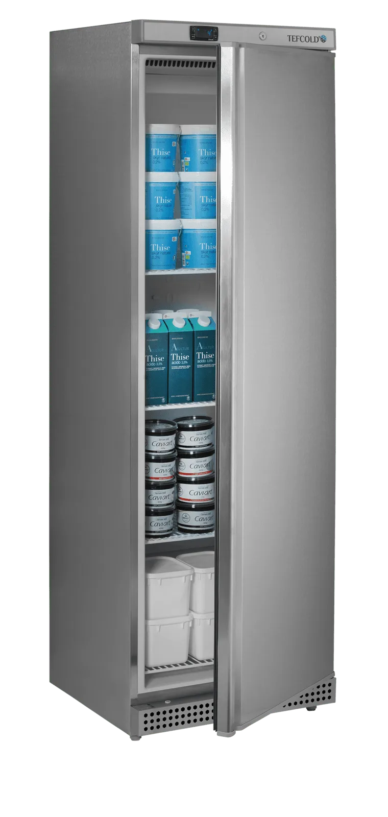 UR400X1 Solid Door Refrigerator - Image 2