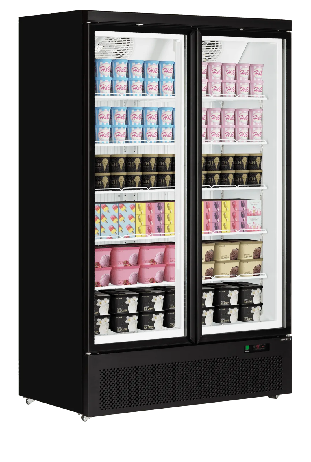 Atom Maxi F2DB Display Freezer - Image 2