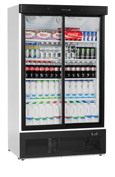 FS1202S Glass Door Merchandiser
