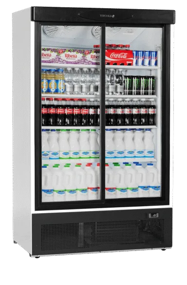 FS1202S Glass Door Merchandiser