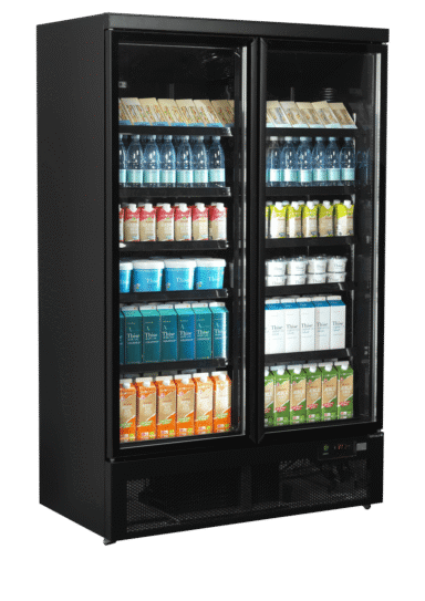Atom Maxi C2DBB Glass Door Merchandiser