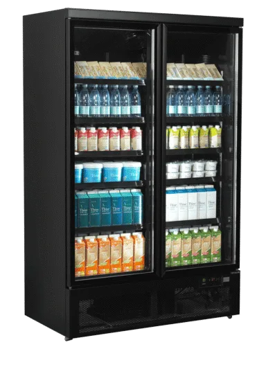 Atom Maxi C2DBB Glass Door Merchandiser