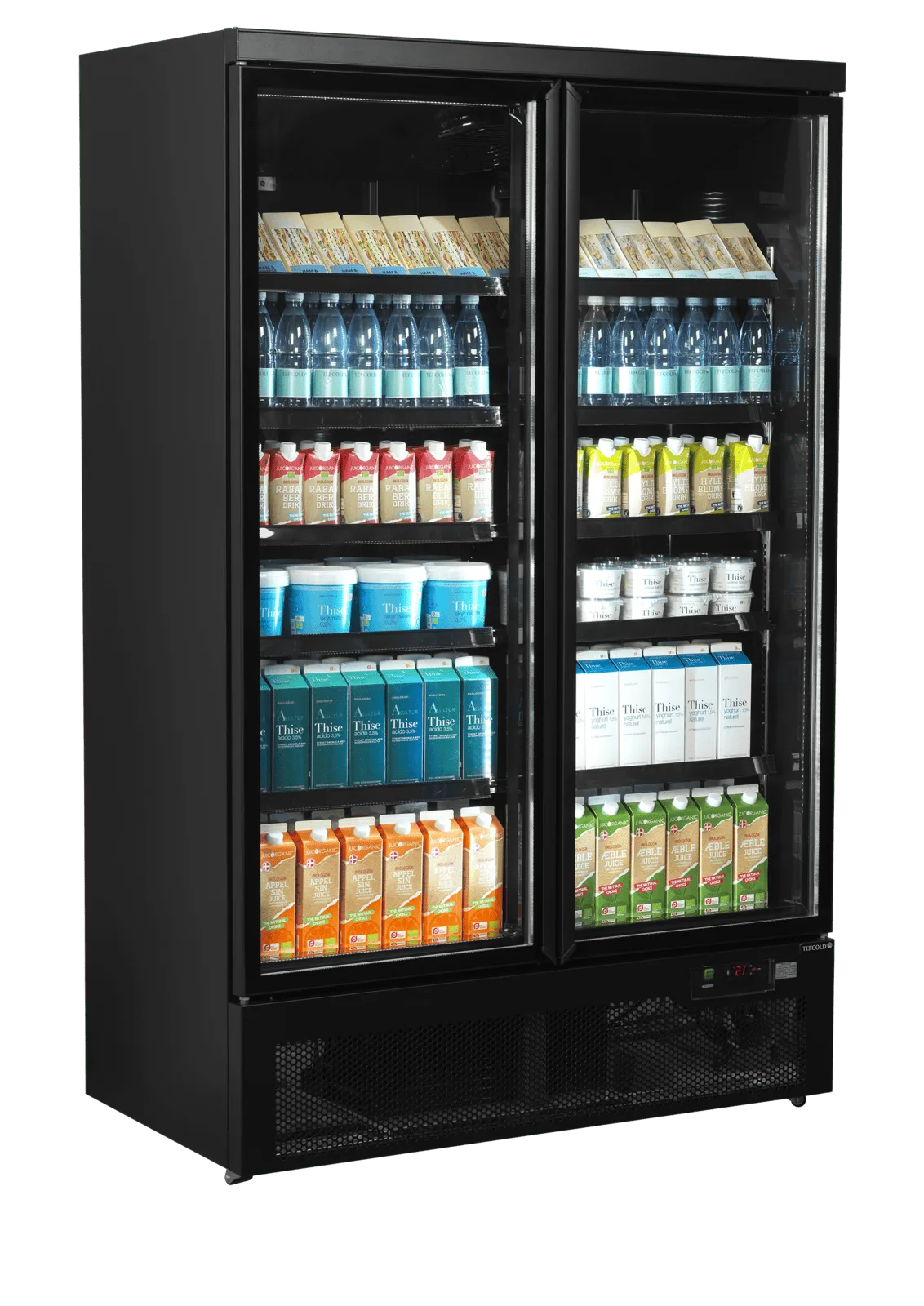 Atom Maxi C2DBB Glass Door
