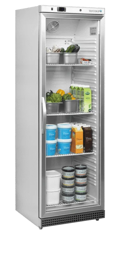 UR400SG Glass Door Merchandiser